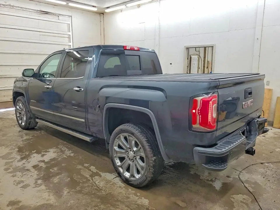 2018 GMC SIERRA K1500 DENALI  