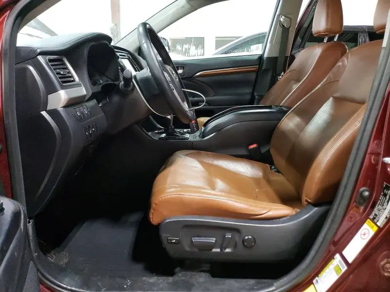 2017 TOYOTA HIGHLANDER HYBRID LIMITED  