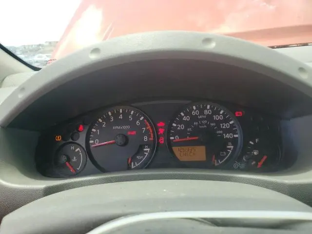 2012 NISSAN FRONTIER S  