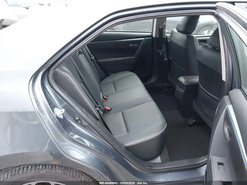 2016 TOYOTA COROLLA S PREMIUM