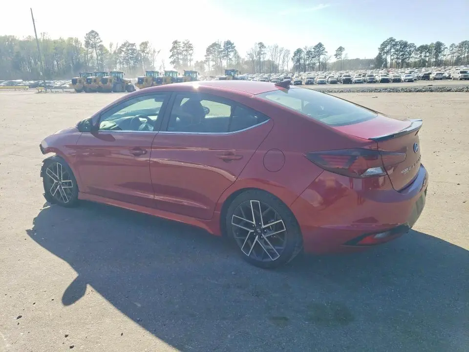 2019 HYUNDAI ELANTRA SPORT  