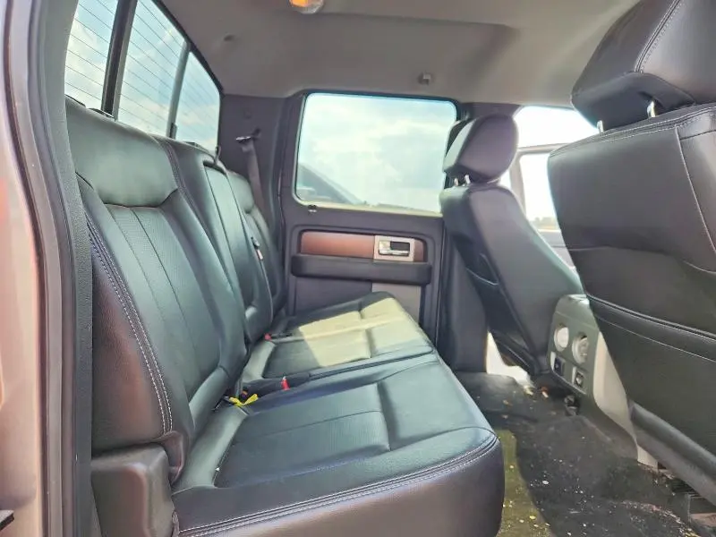 2012 FORD F150 SUPERCREW  