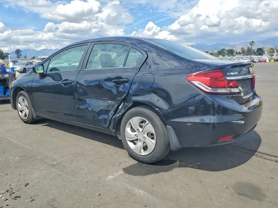 2015 HONDA CIVIC LX  