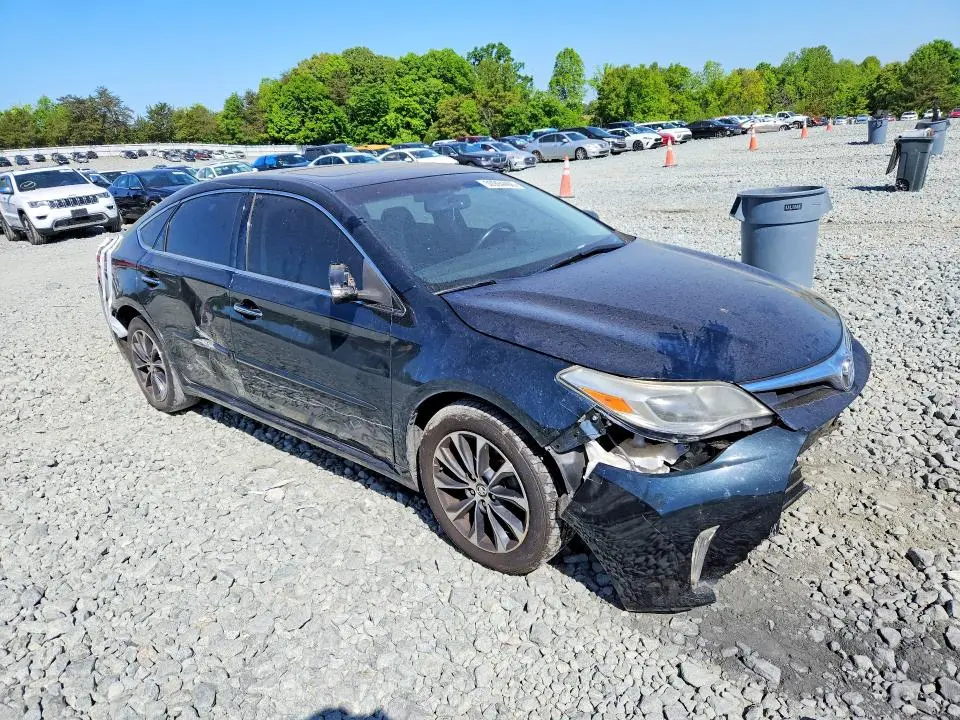 2016 TOYOTA AVALON XLE PREMIUM  