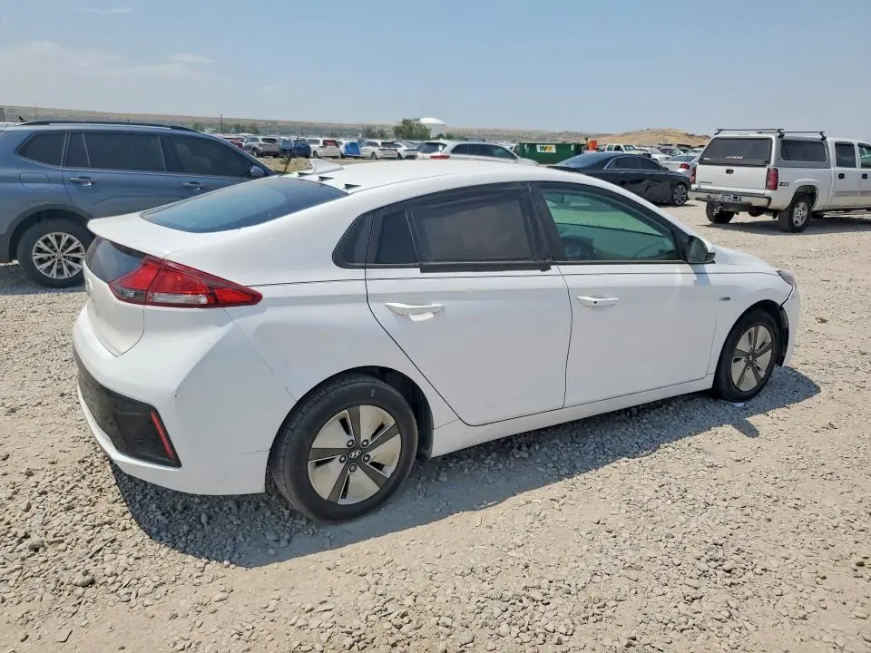 2017 HYUNDAI IONIQ BLUE  