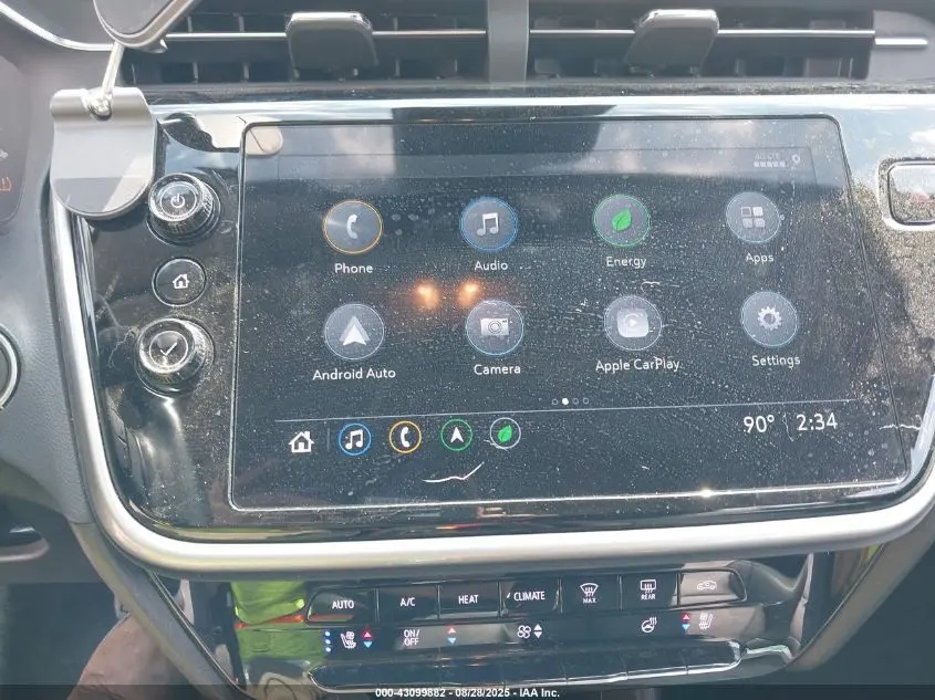 2022 CHEVROLET BOLT EUV FWD PREMIER