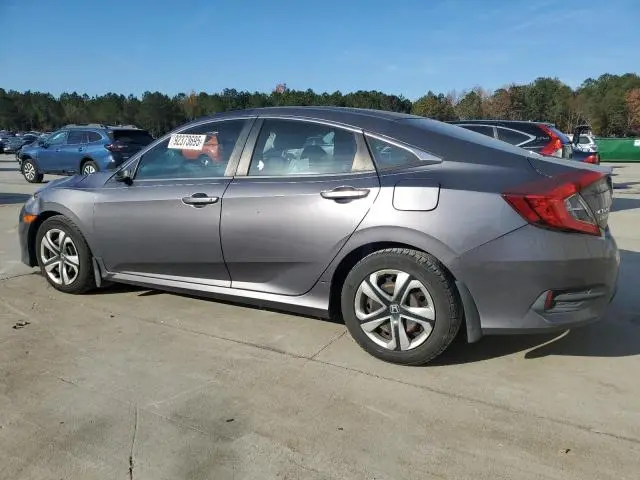 2016 HONDA CIVIC LX  