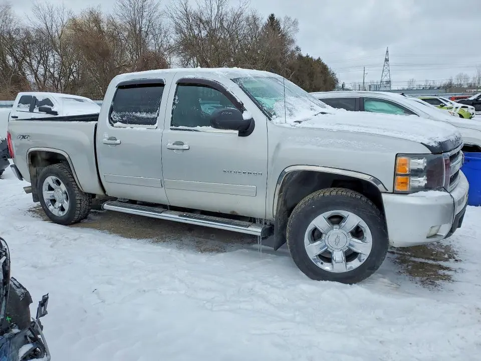 2010 CHEVROLET SILVERADO K1500 LTZ  
