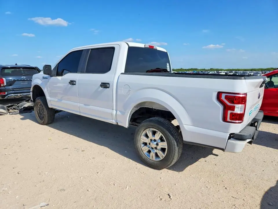 2018 FORD F150 SUPERCREW  