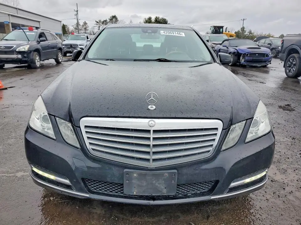 2012 MERCEDES-BENZ E 350 4MATIC  