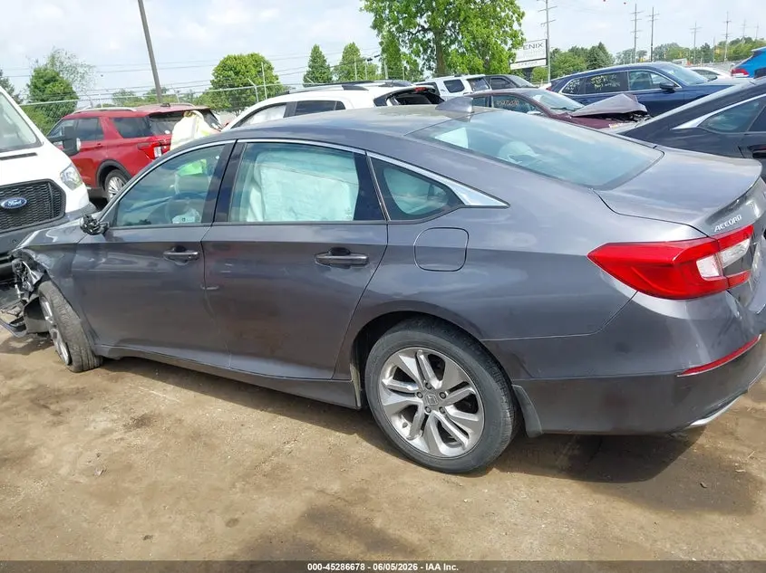 2019 HONDA ACCORD LX