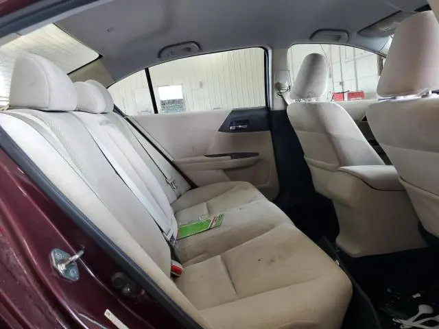 2013 HONDA ACCORD LX  