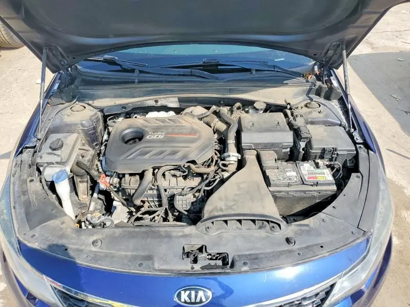 2020 KIA OPTIMA SX  