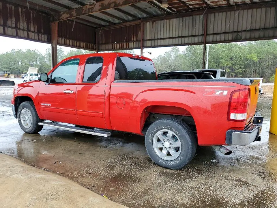 2013 GMC SIERRA C1500 SLE  