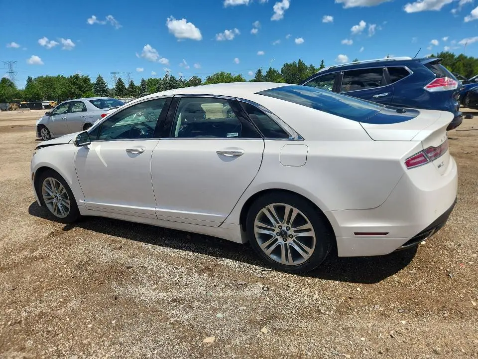 2015 LINCOLN MKZ HYBRID  