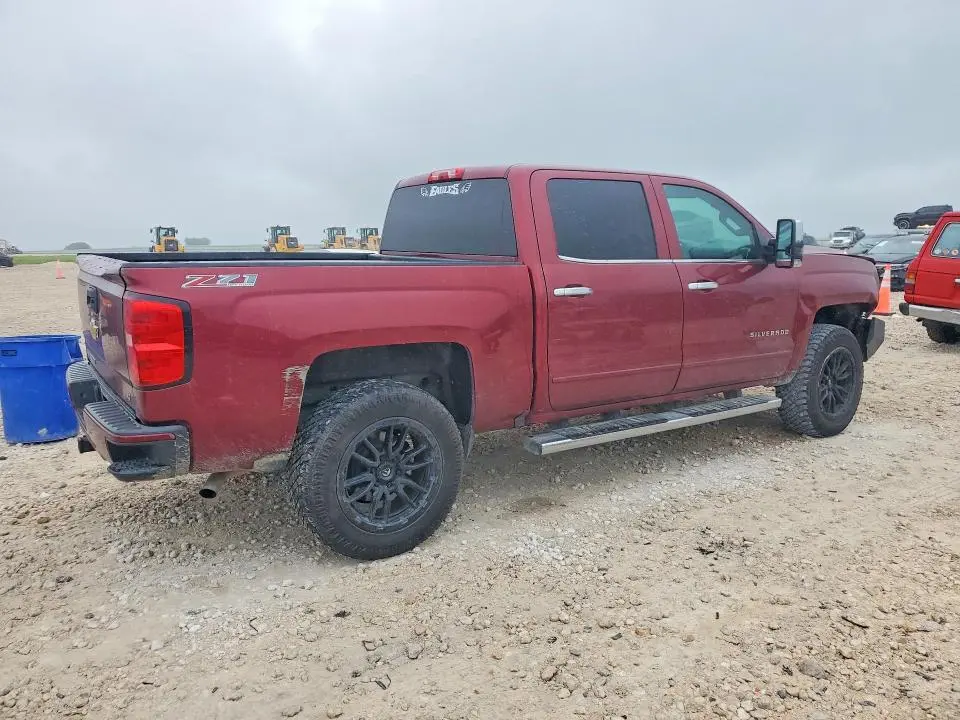 2016 CHEVROLET SILVERADO K1500 LT  