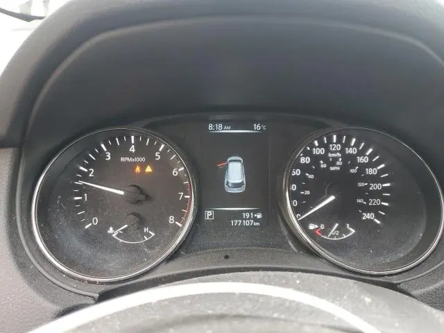 2017 NISSAN ROGUE SV  