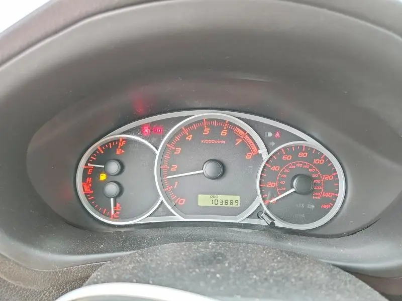 2014 SUBARU IMPREZA WRX  