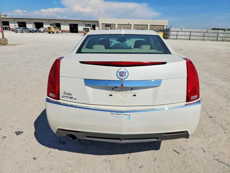 2013 CADILLAC CTS LUXURY COLLECTION  