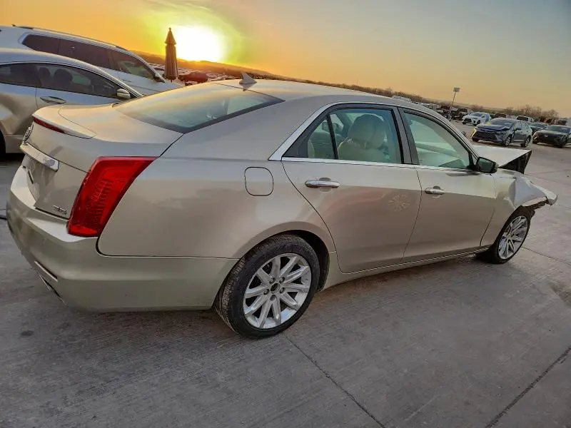 2014 CADILLAC CTS LUXURY COLLECTION  