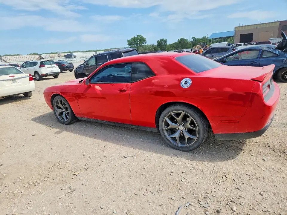 2015 DODGE CHALLENGER SXT  
