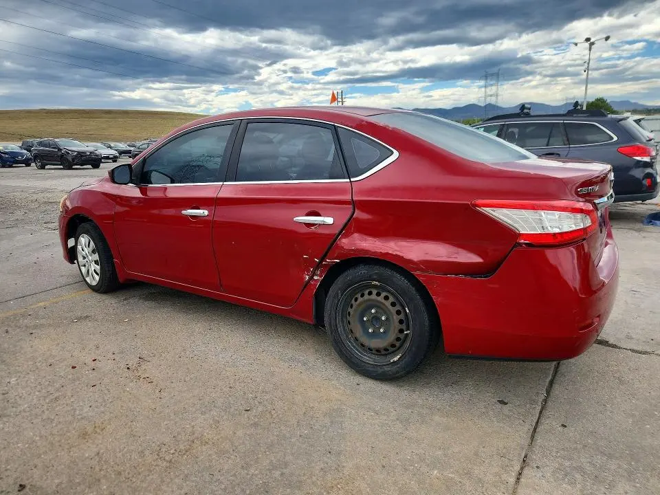 2014 NISSAN SENTRA S  
