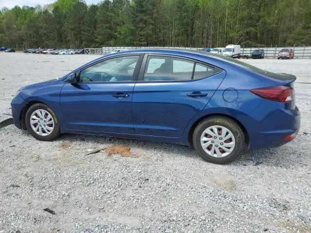 2019 HYUNDAI ELANTRA SE