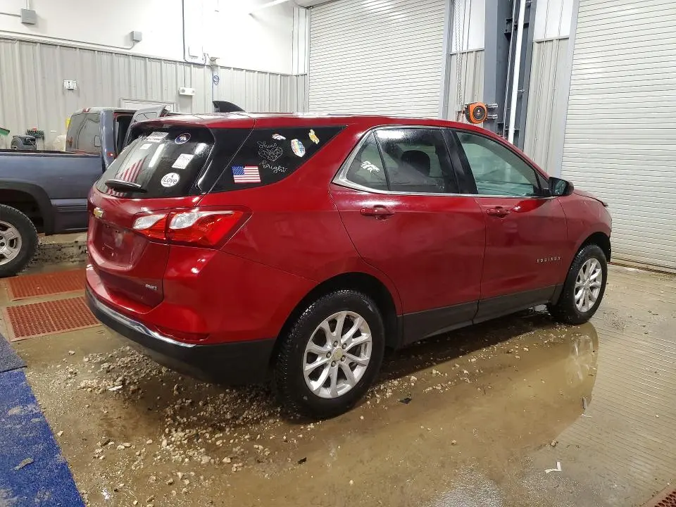 2018 CHEVROLET EQUINOX LT  