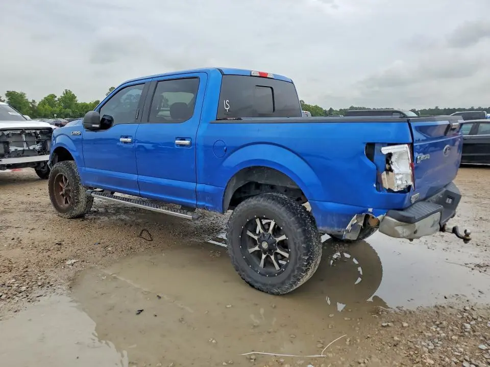 2015 FORD F150 SUPERCREW  