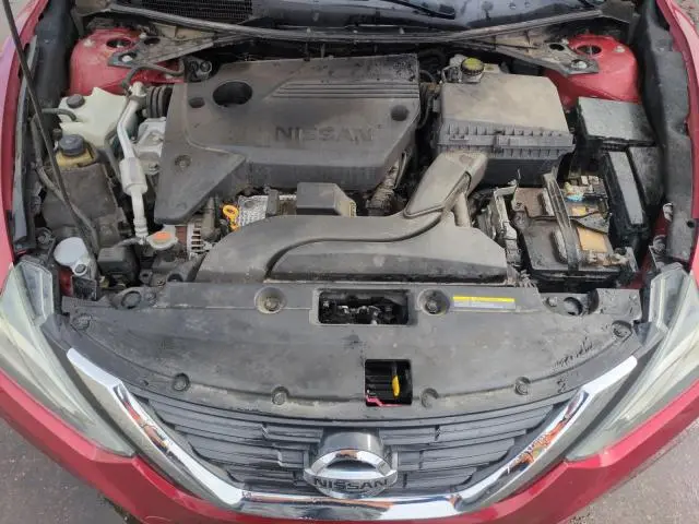 2018 NISSAN ALTIMA 2.5  