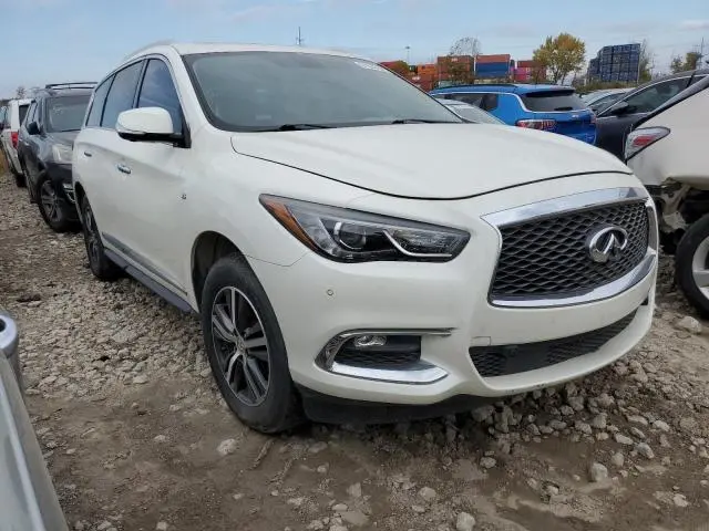 2017 INFINITI QX60   