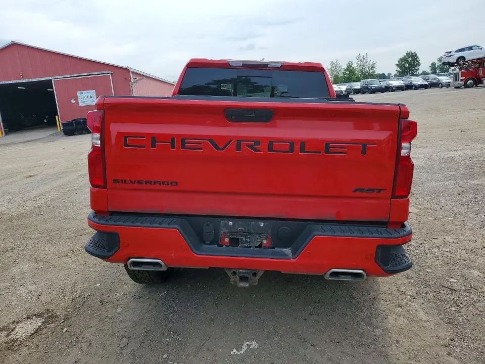 2020 CHEVROLET SILVERADO K1500 RST  