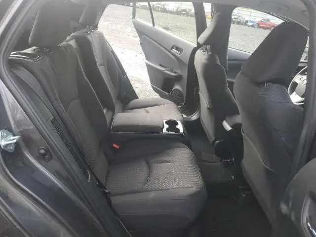 2017 TOYOTA PRIUS PRIME   