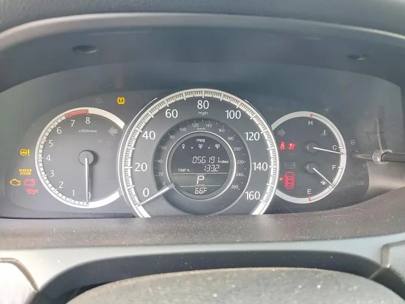 2014 HONDA ACCORD EXL  