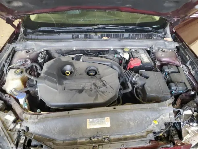 2017 FORD FUSION TITANIUM  