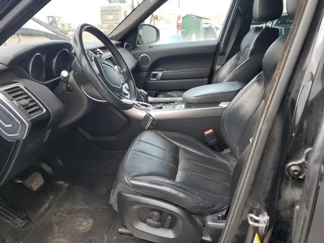 2016 LAND ROVER RANGE ROVER SPORT HSE  