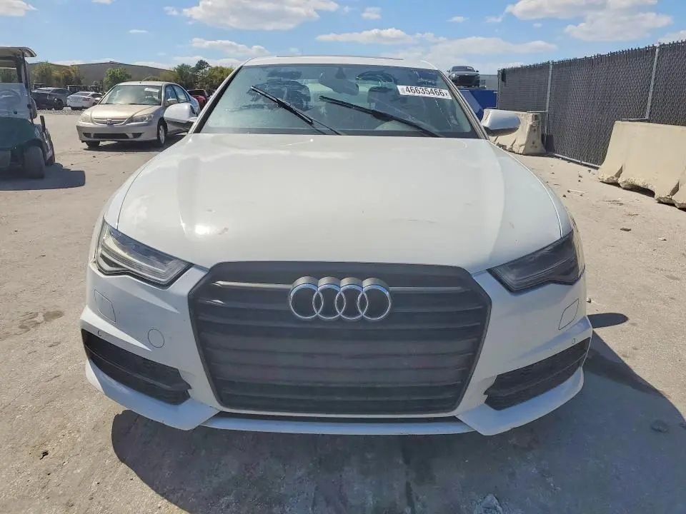2018 AUDI A6 PREMIUM PLUS AWD