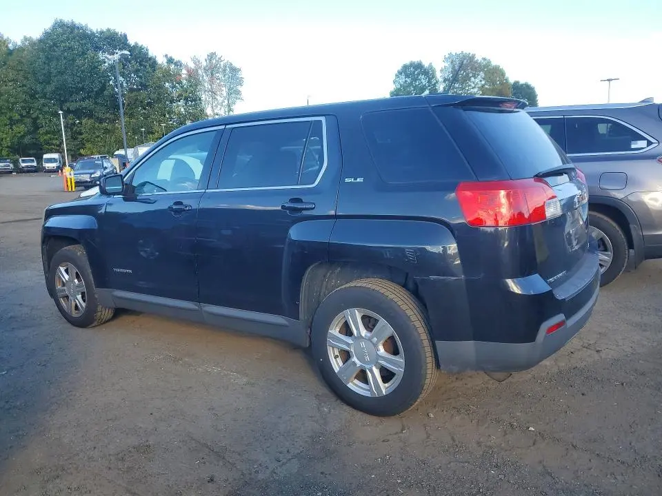 2015 GMC TERRAIN SLE  