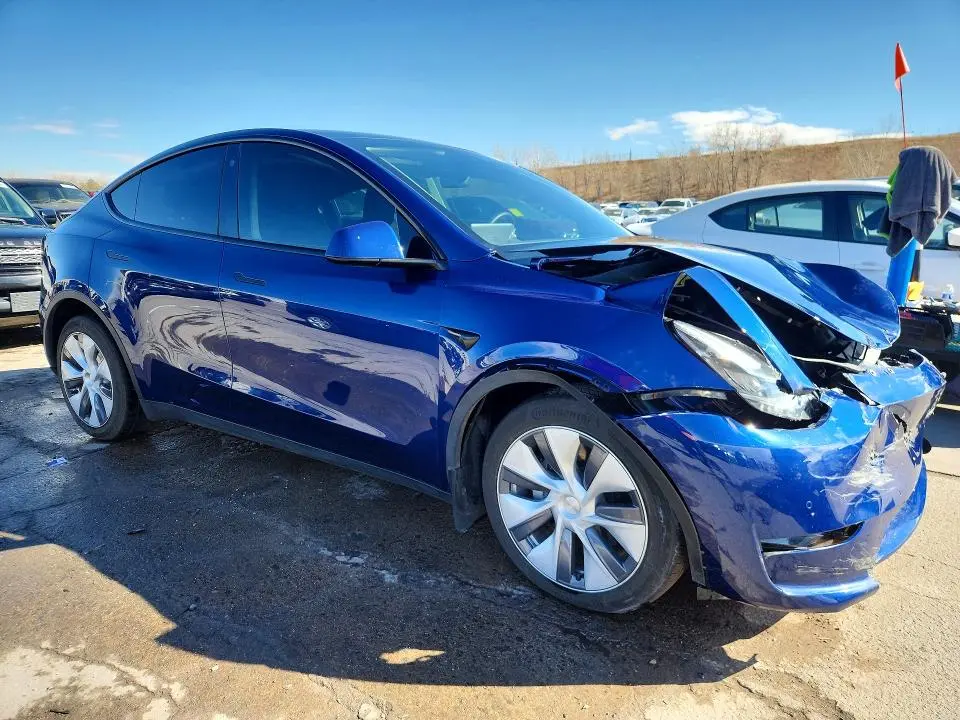2022 TESLA MODEL Y   