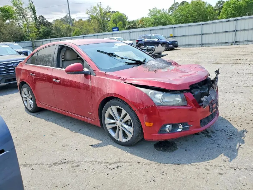2014 CHEVROLET CRUZE LTZ  