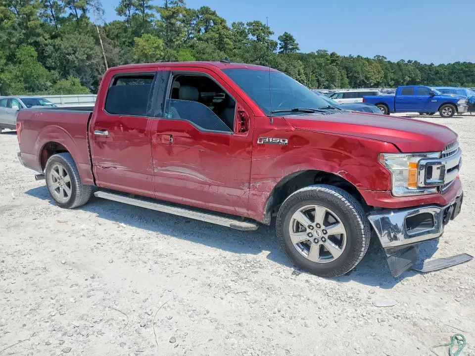2019 FORD F150 SUPERCREW  