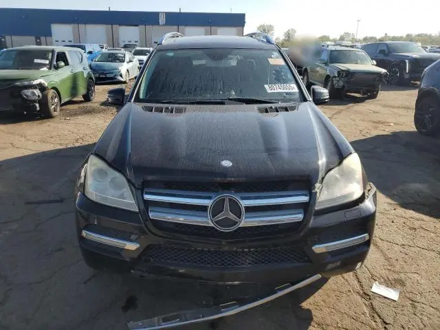 2012 MERCEDES-BENZ GL 450 4MATIC  