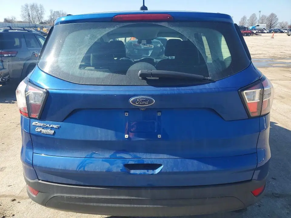 2017 FORD ESCAPE S  