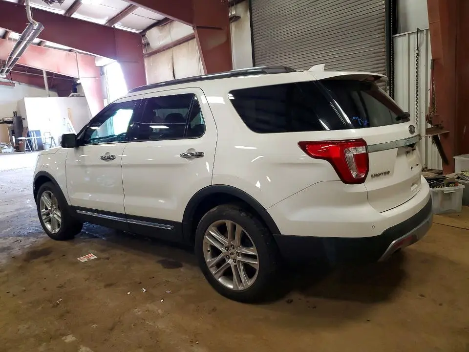 2017 FORD EXPLORER LIMITED  