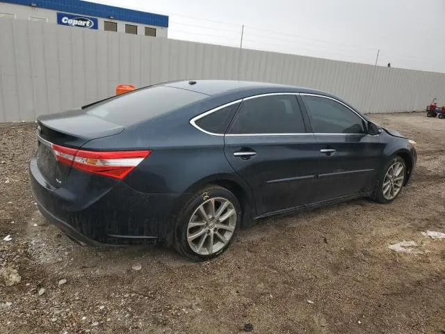 2015 TOYOTA AVALON XLE  