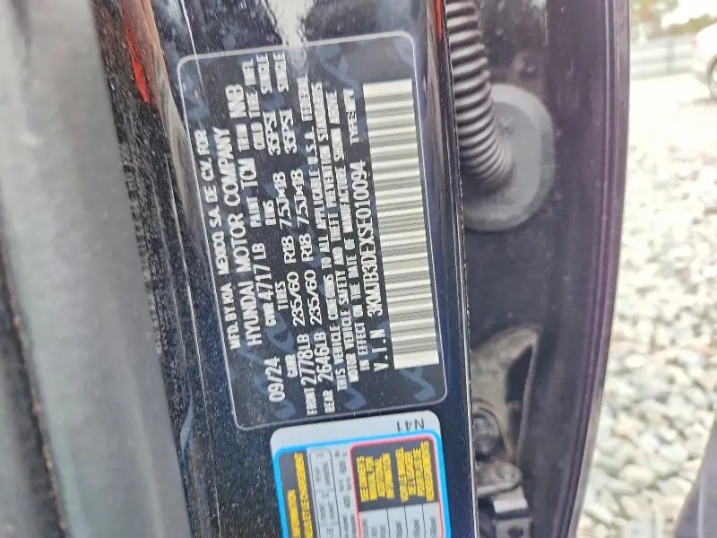 2025 HYUNDAI TUCSON SEL  