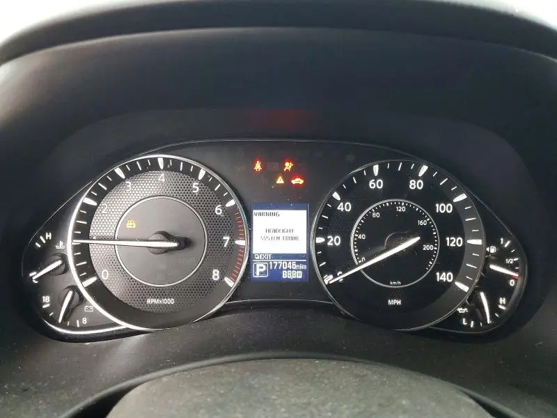 2017 NISSAN ARMADA SL  