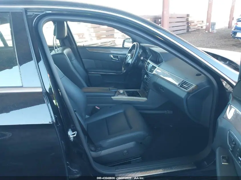 2011 MERCEDES-BENZ E 350 4MATIC