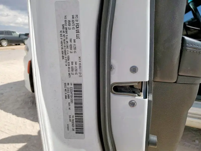 2016 DODGE CHARGER POLICE  