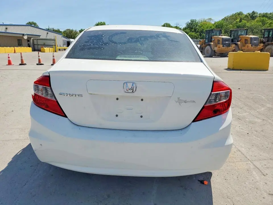 2012 HONDA CIVIC LX  